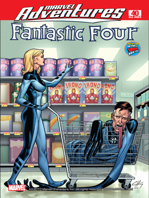 Title details for Marvel Adventures Fantastic Four, Issue 40 by Scott Koblish - Available